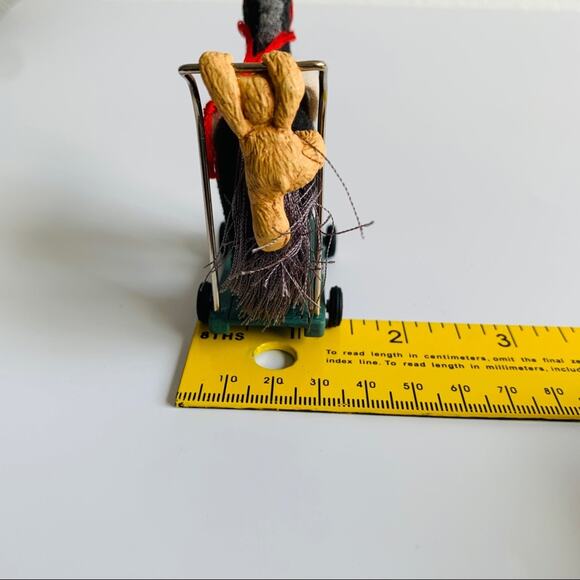 2008 Hallmark Bear & Pony Ornament - Picture 11 of 12